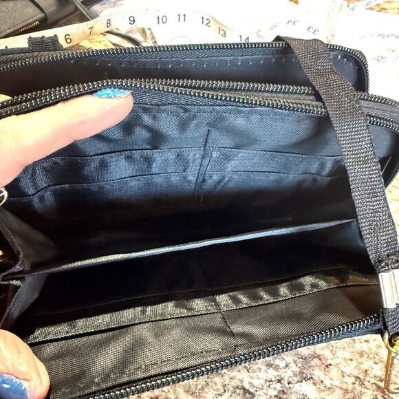 Phoenix clutch purse, shoulder card holder - Picture 5 of 12